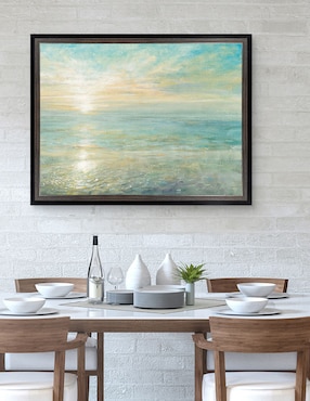 Cuadro decorativo Amanecer de Danhui Nai técnica mixta Cuadros Jr