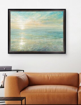 Cuadro decorativo Amanecer de Danhui Nai técnica mixta Cuadros Jr