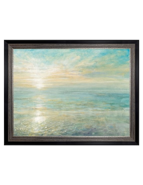 Cuadro decorativo Amanecer de Danhui Nai técnica mixta Cuadros Jr