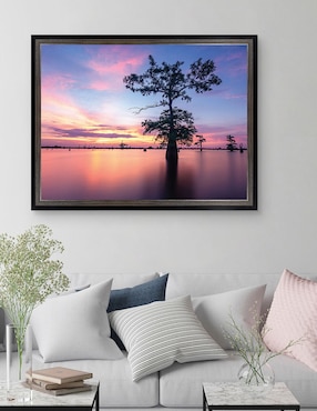 Cuadro decorativo Atardecer del solsticio de verano de Andy Crawford técnica mixta Cuadros Jr