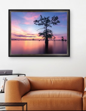 Cuadro decorativo Atardecer del solsticio de verano de Andy Crawford técnica mixta Cuadros Jr