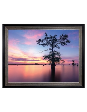 Cuadro decorativo Atardecer del solsticio de verano de Andy Crawford técnica mixta Cuadros Jr