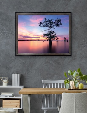 Cuadro decorativo Atardecer del solsticio de verano de Andy Crawford técnica mixta Cuadros Jr
