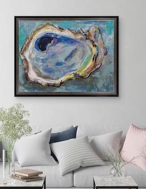 Cuadro decorativo Ostra II de Jeanette Vertentes técnica mixta Cuadros Jr