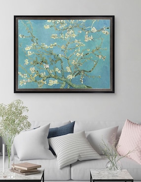 Cuadro decorativo Almendros en flor, 1890 de Vincent Van Gogh técnica mixta Cuadros Jr