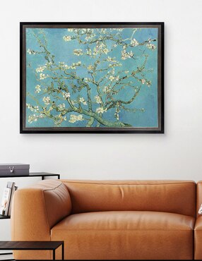 Cuadro decorativo Almendros en flor, 1890 de Vincent Van Gogh técnica mixta Cuadros Jr
