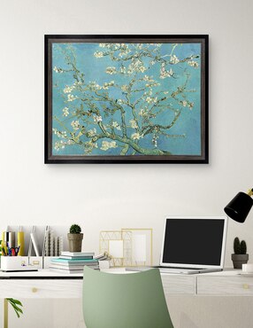 Cuadro decorativo Almendros en flor, 1890 de Vincent Van Gogh técnica mixta Cuadros Jr