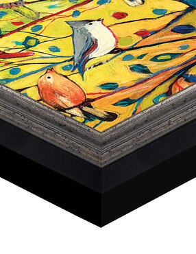 Cuadro decorativo 27 aves de Jennifer Lommers técnica mixta Cuadros Jr