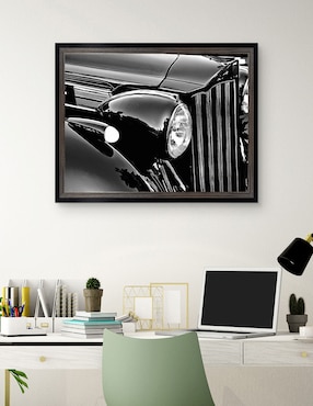 Cuadro decorativo Detalle de coche #2 de The Lieberman Collection técnica mixta Cuadros Jr