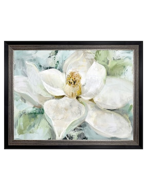 Cuadro decorativo Magnolia al amanecer de Studio Arts técnica mixta Cuadros Jr