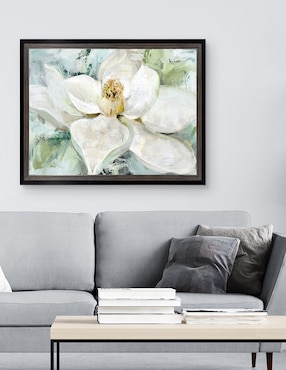 Cuadro decorativo Magnolia al amanecer de Studio Arts técnica mixta Cuadros Jr
