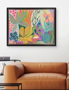 Cuadro decorativo Paraíso de palmeras de Suzanne Allard técnica mixta Cuadros Jr