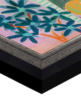 Cuadro decorativo Paraíso de palmeras de Suzanne Allard técnica mixta Cuadros Jr