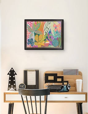 Cuadro decorativo Paraíso de palmeras de Suzanne Allard técnica mixta Cuadros Jr