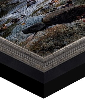 Cuadro decorativo Saltando piedras de George Oze técnica mixta Cuadros Jr