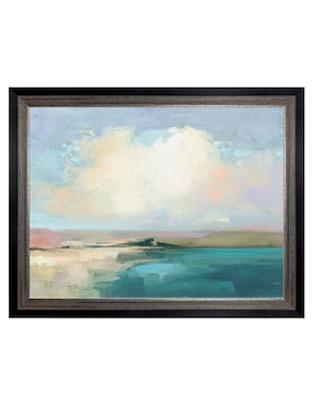 Cuadro decorativo Cielo costero de Julia Purinton técnica mixta Cuadros Jr