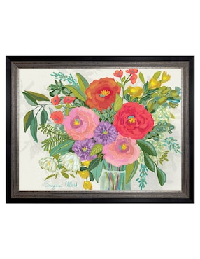 Cuadro decorativo Papel tapiz suave de Suzanne Allard técnica mixta Cuadros Jr