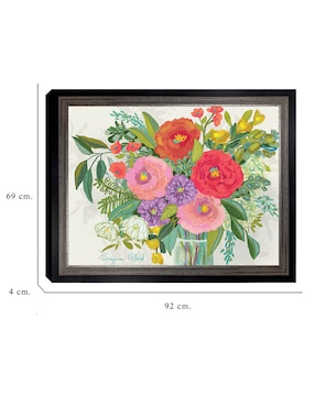 Cuadro decorativo Papel tapiz suave de Suzanne Allard técnica mixta Cuadros Jr