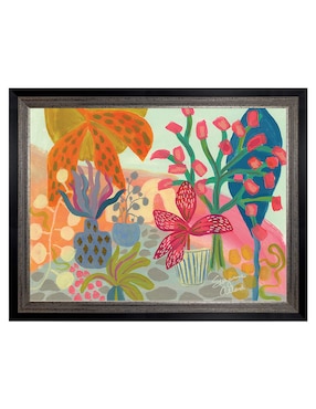 Cuadro decorativo En la veranda de Suzanne Allard técnica mixta Cuadros Jr