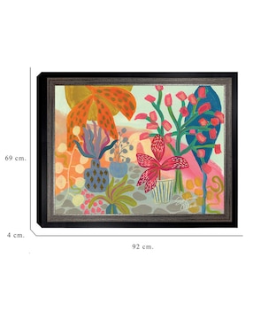 Cuadro decorativo En la veranda de Suzanne Allard técnica mixta Cuadros Jr