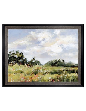 Cuadro decorativo Pradera silvestre de Katrina Pete técnica mixta Cuadros Jr
