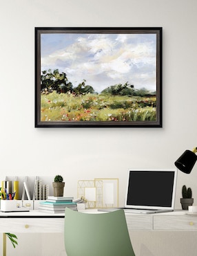 Cuadro decorativo Pradera silvestre de Katrina Pete técnica mixta Cuadros Jr