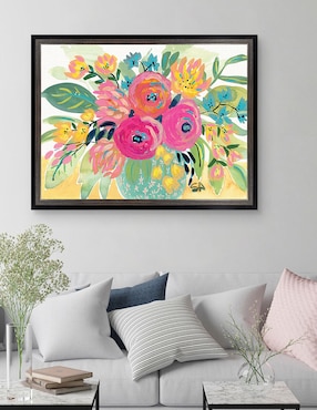 Cuadro decorativo Té de domingo de Suzanne Allard técnica mixta Cuadros Jr