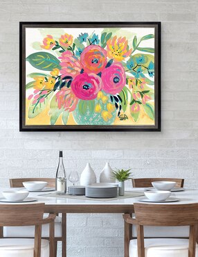 Cuadro decorativo Té de domingo de Suzanne Allard técnica mixta Cuadros Jr