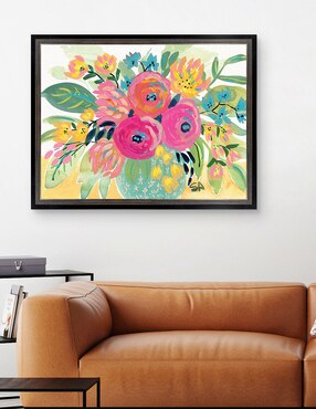 Cuadro decorativo Té de domingo de Suzanne Allard técnica mixta Cuadros Jr