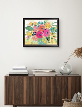 Cuadro decorativo Té de domingo de Suzanne Allard técnica mixta Cuadros Jr