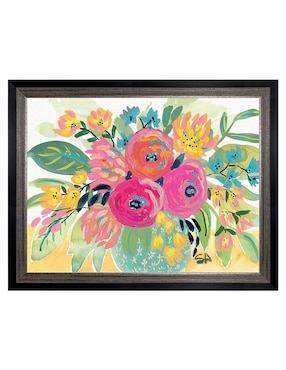 Cuadro decorativo Té de domingo de Suzanne Allard técnica mixta Cuadros Jr