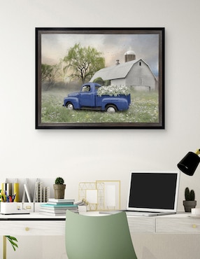 Cuadro decorativo Primavera de antaño de Lori Deiter técnica mixta Cuadros Jr