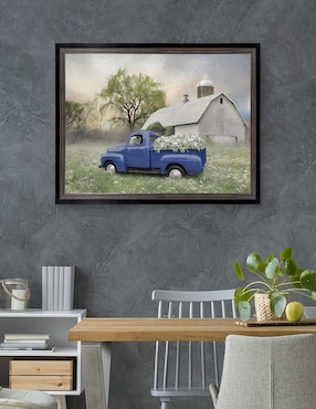 Cuadro decorativo Primavera de antaño de Lori Deiter técnica mixta Cuadros Jr