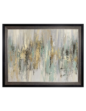 Cuadro decorativo Oro líquido I de Tom Reeves técnica mixta Cuadros Jr