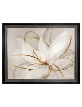 Cuadro decorativo Belleza transparente III de Eva Watts técnica mixta Cuadros Jr