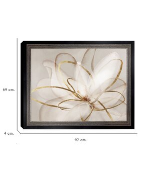 Cuadro decorativo Belleza transparente III de Eva Watts técnica mixta Cuadros Jr