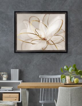 Cuadro decorativo Belleza transparente III de Eva Watts técnica mixta Cuadros Jr