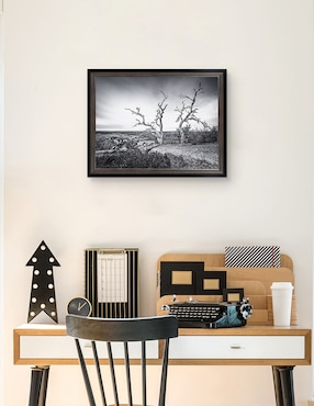 Cuadro decorativo Vista encantada de Andy Crawford técnica mixta Cuadros Jr