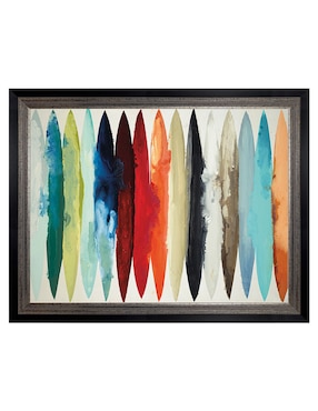 Cuadro decorativo Flujo constante de Randy Hibberd técnica mixta Cuadros Jr