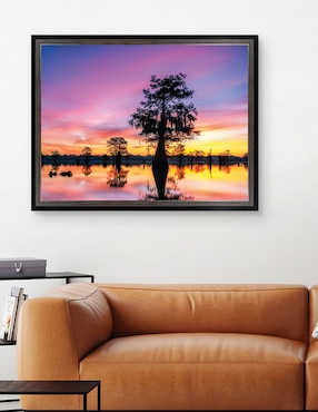 Cuadro decorativo Paisaje de sombras de Andy Crawford técnica mixta Cuadros Jr