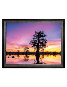 Cuadro decorativo Paisaje de sombras de Andy Crawford técnica mixta Cuadros Jr