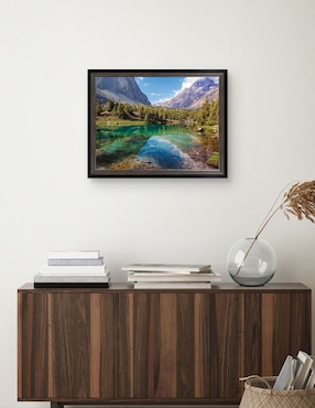 Cuadro decorativo Reflejos de prisma en la cima de DP Gallery técnica mixta Cuadros Jr
