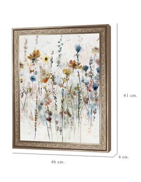 Cuadro decorativo Retrato de flores silvestres en acuarela I de Studio Arts técnica mixta Cuadros Jr
