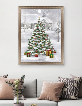 Cuadro decorativo Árbol resplandeciente de Grateful Licensing Studio técnica mixta Cuadros Jr
