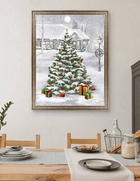Cuadro decorativo Árbol resplandeciente de Grateful Licensing Studio técnica mixta Cuadros Jr