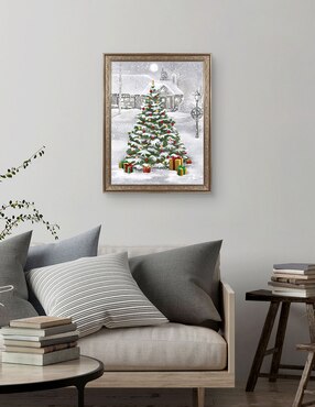 Cuadro decorativo Árbol resplandeciente de Grateful Licensing Studio técnica mixta Cuadros Jr