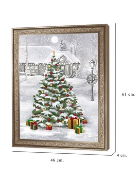Cuadro decorativo Árbol resplandeciente de Grateful Licensing Studio técnica mixta Cuadros Jr