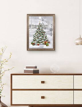 Cuadro decorativo Árbol resplandeciente de Grateful Licensing Studio técnica mixta Cuadros Jr