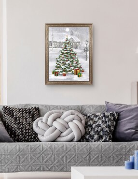 Cuadro decorativo Árbol resplandeciente de Grateful Licensing Studio técnica mixta Cuadros Jr