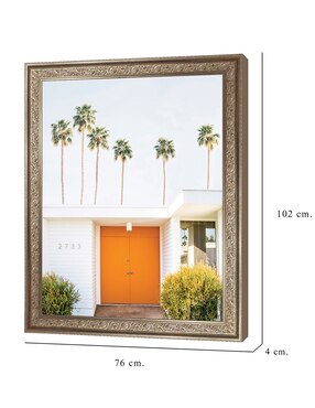Cuadro decorativo Palm Springs de Sisi & Seb técnica mixta Cuadros Jr
